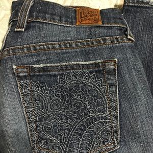 Lucky Brand Sweet and Low Jeans 0/25